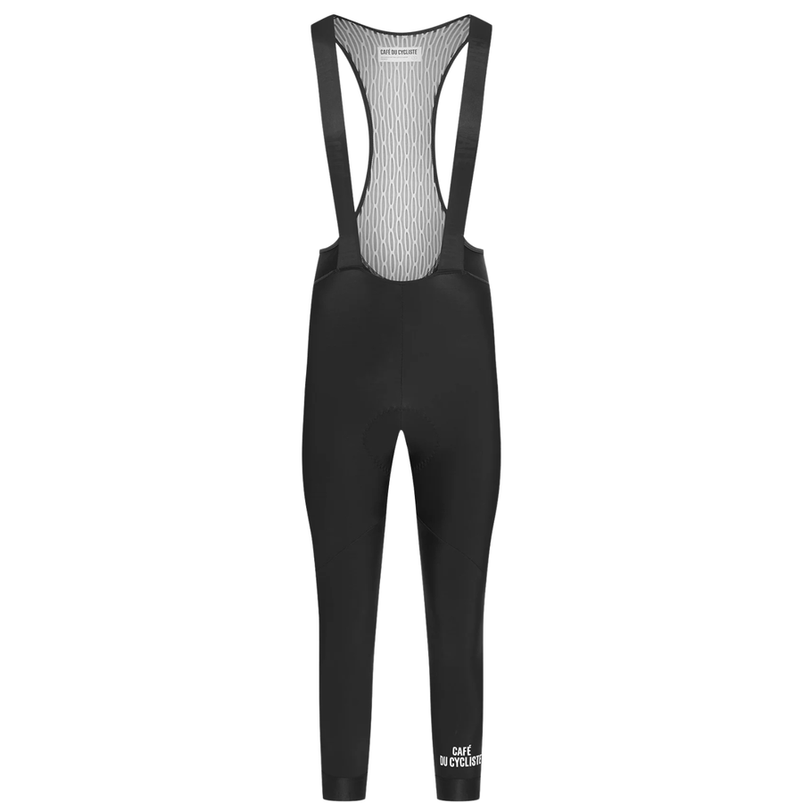 Café du Cycliste Marie Men's Winter Cycling Tights Winter-Radhose Black