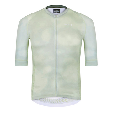 Endless Unisex FAST Jersey Radtrikot Topography Green