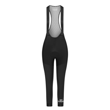 Café du Cycliste Elise Women's Deep Winter Cycling Tights Winter-Radhose Black