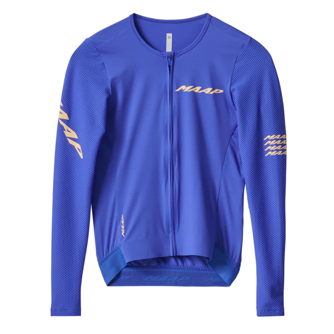 Maap Men's Emerge LS Jersey Radtrikot langarm Amparo Blue