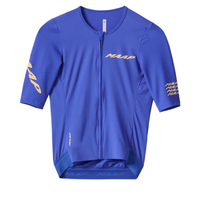 Maap Men's Emerge Jersey Radtrikot Amparo Blue