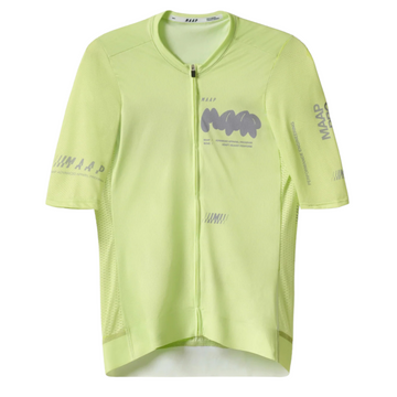 Maap Men's Aerate Pro Air Jersey 3.0 Radtrikot Shadow Lime