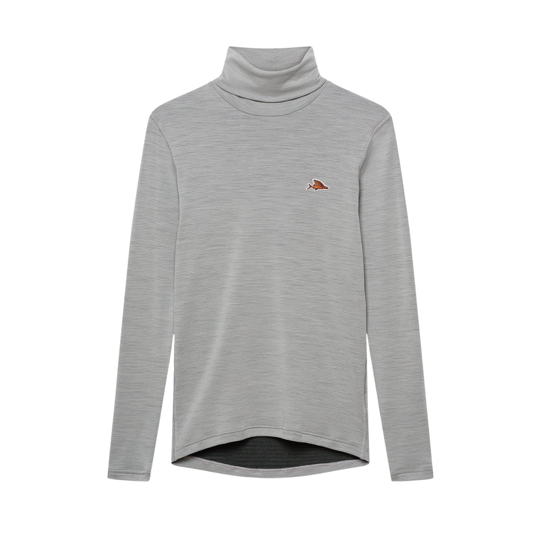 Café du Cycliste Carmen Men's Merino Base Layer Radunterhemd langarm Mountain Fog