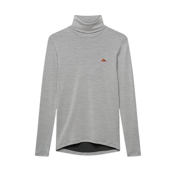 Café du Cycliste Carmen Men's Merino Base Layer Radunterhemd langarm Mountain Fog