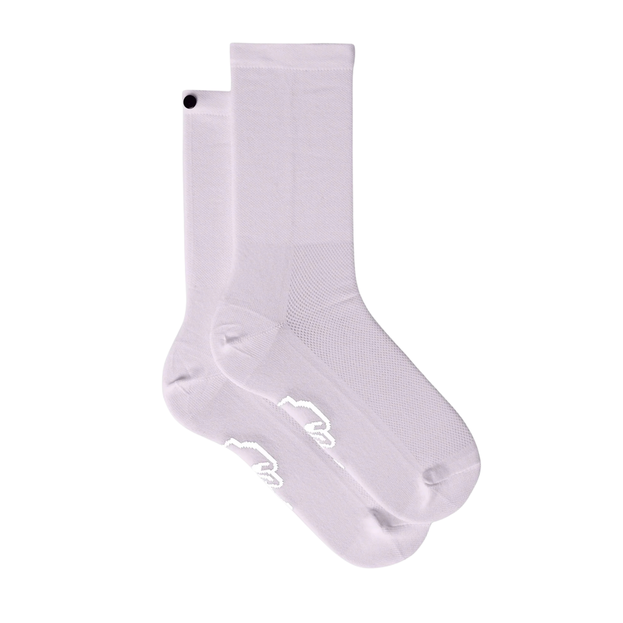 Chaussettes Fingercrossed Classics Rose Cendré