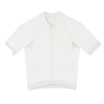 Universal Colours Chroma Men's Short Sleeve Jersey Radtrikot Off White
