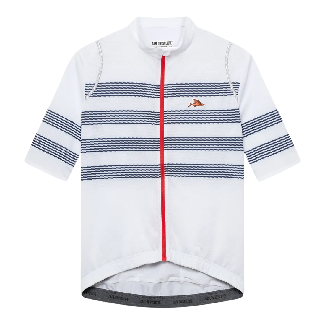 Café du Cycliste Mona Men's Superlight Jersey Radtrikot Mariniere
