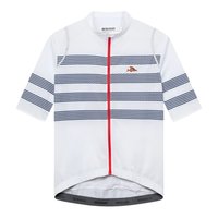Café du Cycliste Mona Men's Superlight Jersey Radtrikot Mariniere