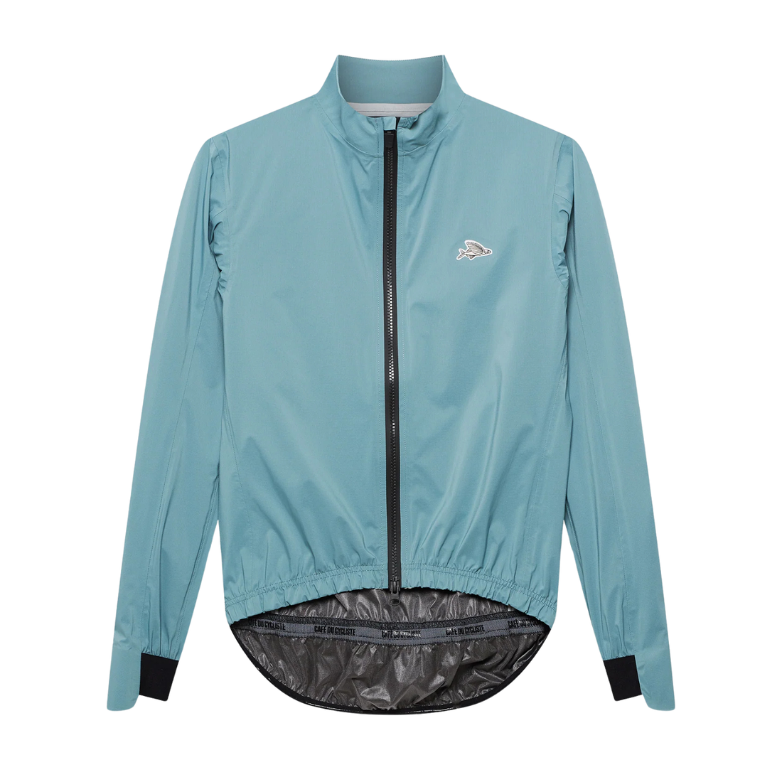Café du Cycliste Suzette Women's Lightweight Rain Jacket Regenjacke Deep Water