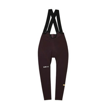 Universal Colours Mono Women's Bib Tight Winter-Radhose Brown