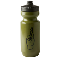 Fingercrossed Bidon 650ml Trinkflasche Moss