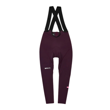 Universal Colours Mono Women's Bib Tight Winter-Radhose Purple