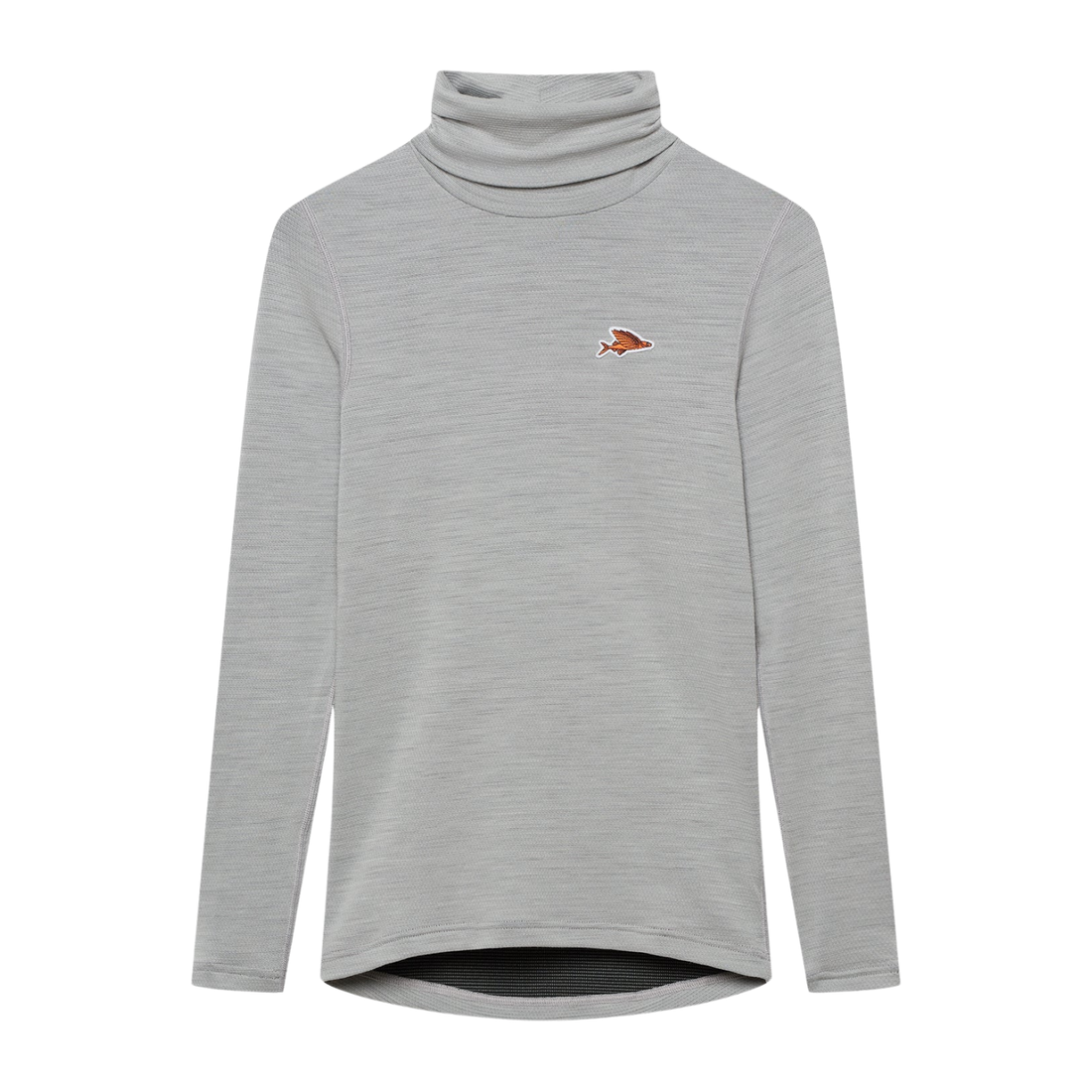 Café du Cycliste Carmen Women's Merino Base Layer Radunterhemd langarm Mountain Fog