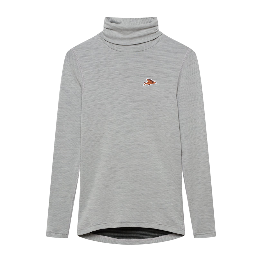 Café du Cycliste Carmen Women's Merino Base Layer Radunterhemd langarm Mountain Fog