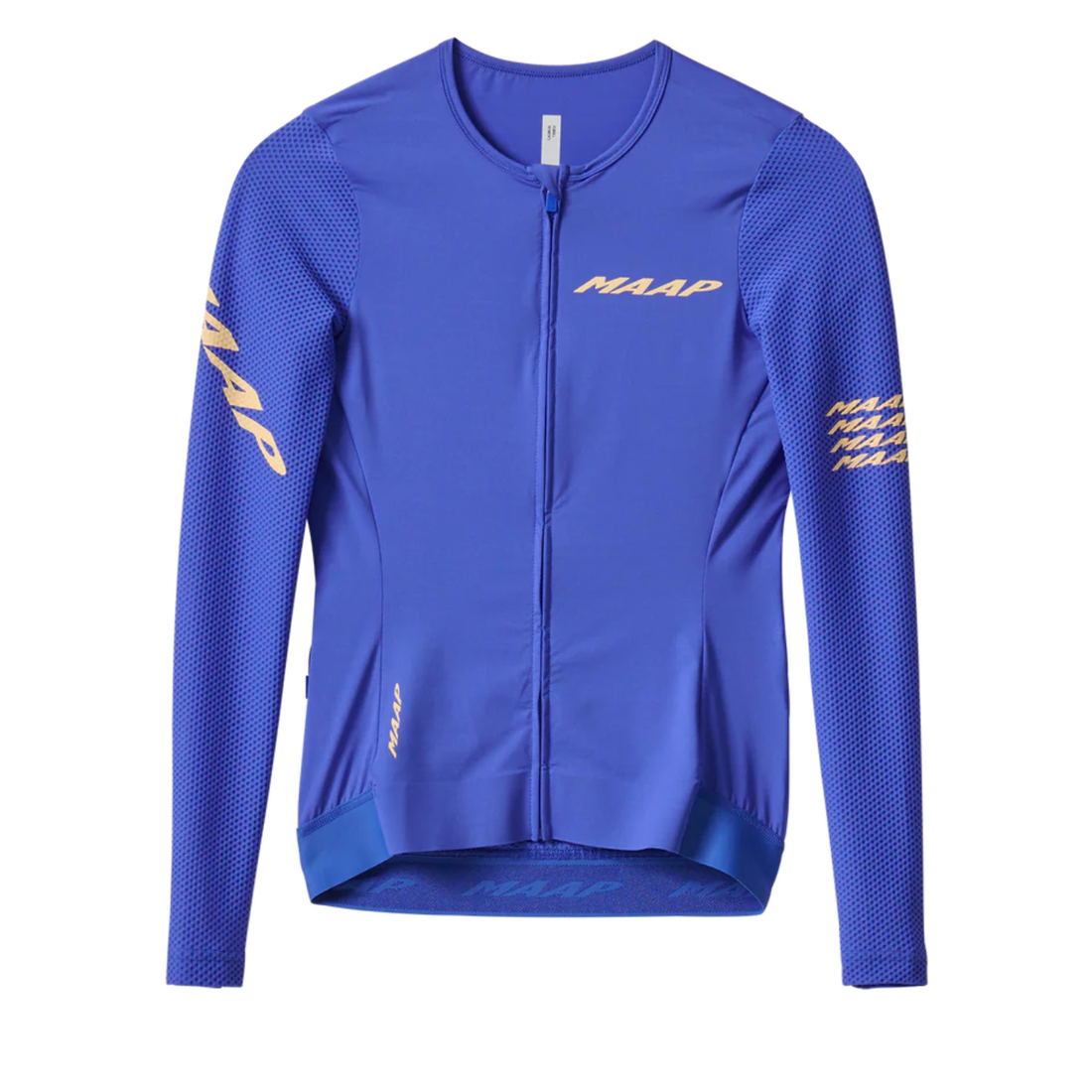 Maap Women's Emerge LS Jersey Radtrikot langarm Amparo Blue