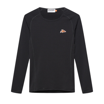 Café du Cycliste Coline Women's Three Season Base Layer Radunterhemd langarm Black