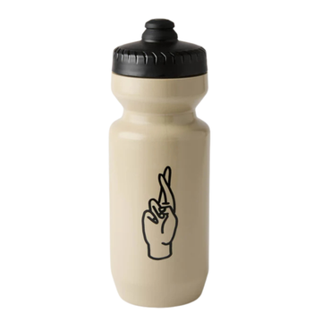 Fingercrossed Bidon 650ml Trinkflasche Sand