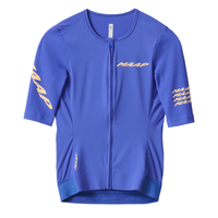 Maap Women's Emerge Jersey Radtrikot Amparo Blue
