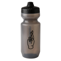 Fingercrossed Bidon 650ml Trinkflasche Smoke