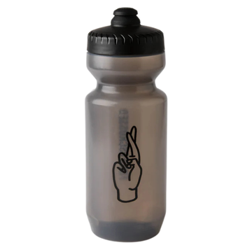 Fingercrossed Bidon 650ml Trinkflasche Smoke