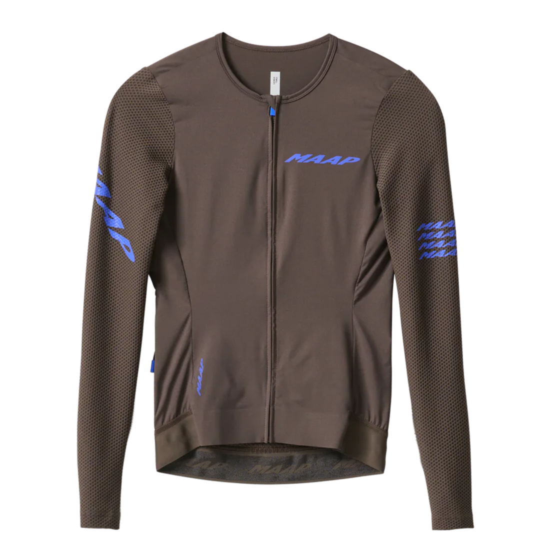 Maap Women's Emerge LS Jersey Radtrikot langarm Brown Umber