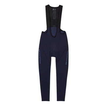 Universal Colours Mono Men's Bib Tight Winter-Radhose Navy Blue