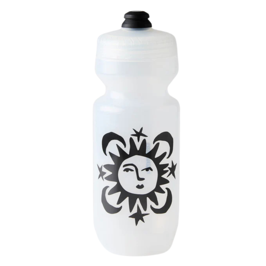 Fingercrossed Bidon 650ml Trinkflasche Sun Moon Stars