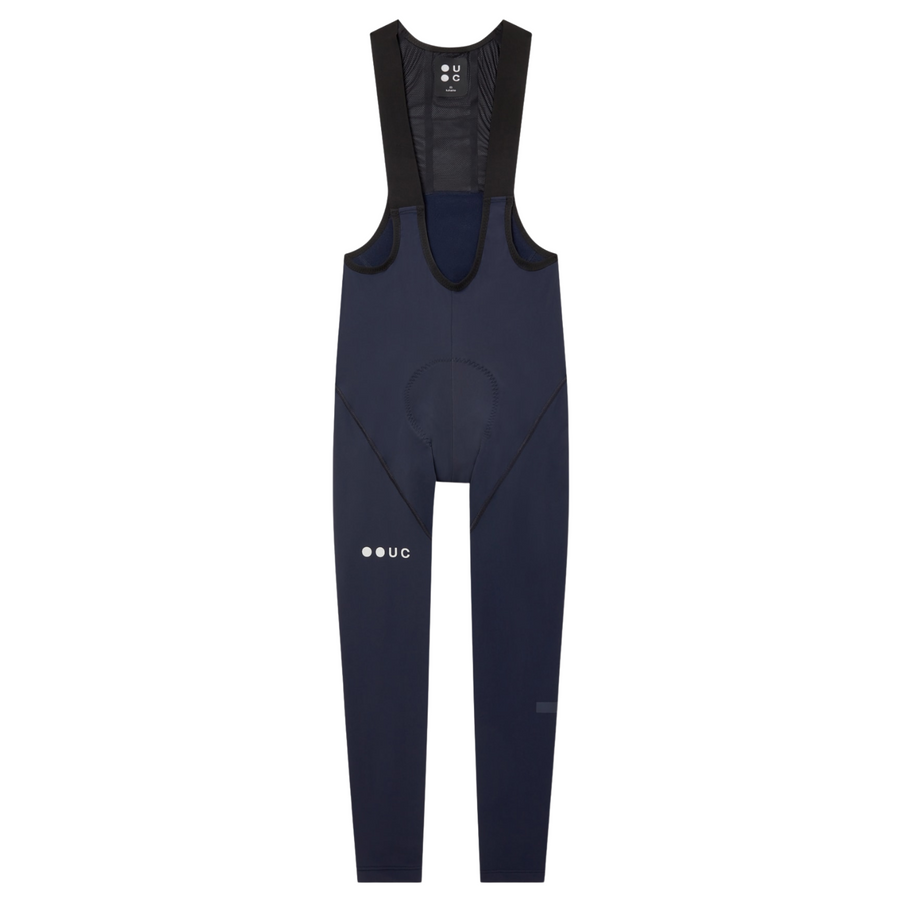 Pantaloni da ciclismo invernali Universal Colors Mono Bib Tight da uomo Nero