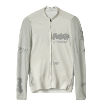 Maap Men's Aerate Pro Air LS Jersey 3.0 Radtrikot langarm Fog