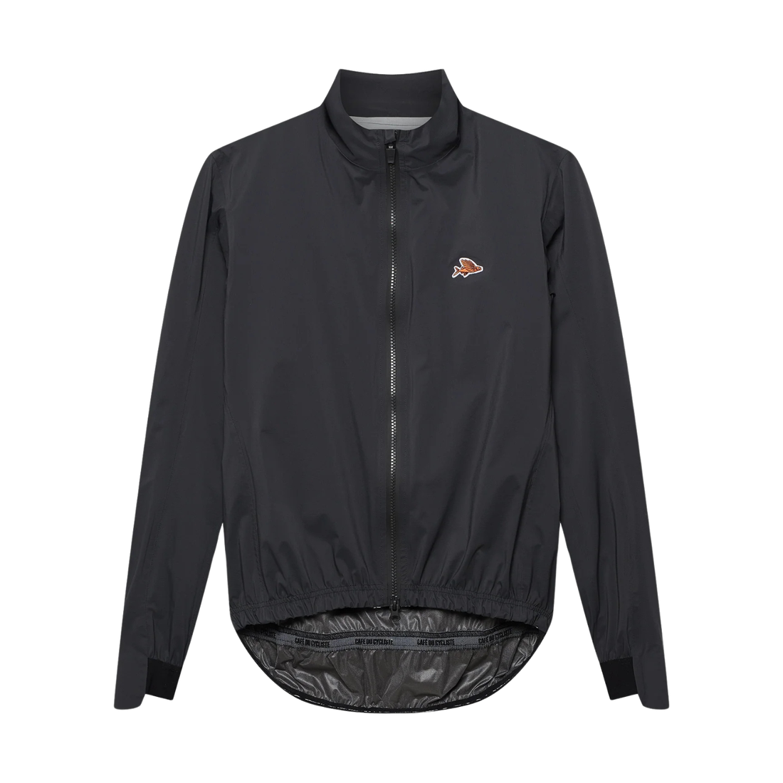 Café du Cycliste Suzette Women's Lightweight Rain Jacket Regenjacke Black