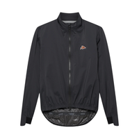 Café du Cycliste Suzette Women's Lightweight Rain Jacket Regenjacke Black