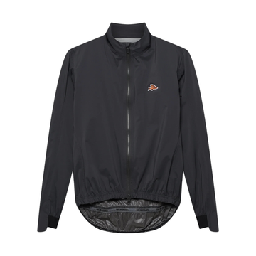 Café du Cycliste Suzette Women's Lightweight Rain Jacket Regenjacke Black