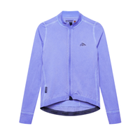 Café du Cycliste Charlie Women's Brushed Long Sleeve Jersey Radtrikot langarm Verbena