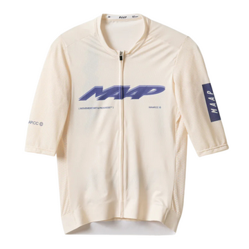 Maap Men's Blaze Pro Air Jersey 3.0 Radtrikot Vanilla