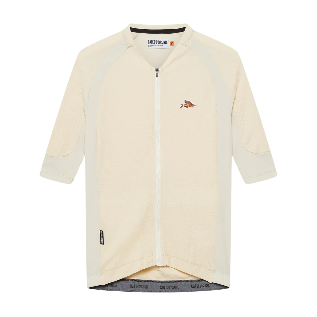 Café du Cycliste Mireille Men's Merino Jersey Radtrikot Fog
