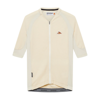 Café du Cycliste Mireille Men's Merino Jersey Radtrikot Fog