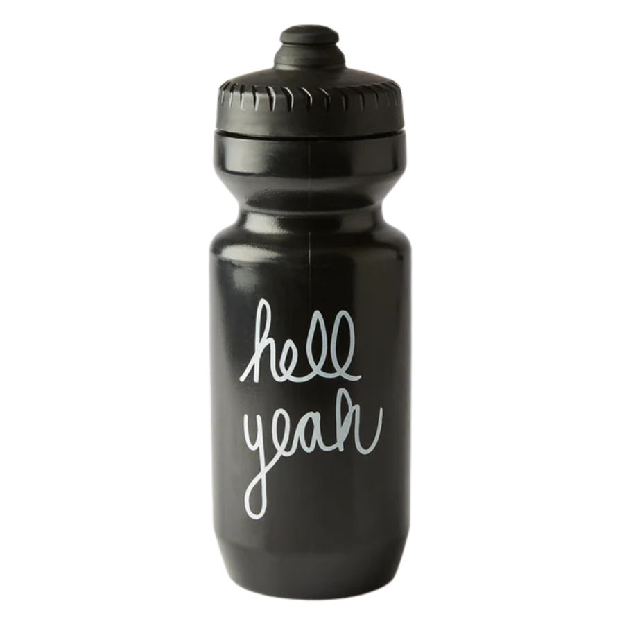 Fingercrossed Bidon 650ml Trinkflasche Hell Yeah Black