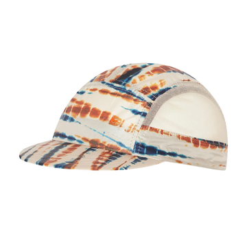 Café du Cycliste Elina Cycling Cap Radkappe Shibori