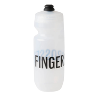Fingercrossed Bidon 650ml Trinkflasche LOGO