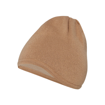Café du Cycliste Marianne Unisex Merino Beanie Heather Beige