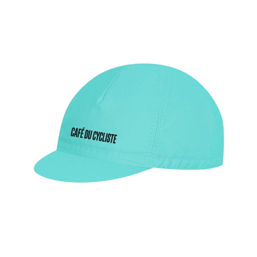 Café du Cycliste Gapette Cycling Cap Radkappe Riviera Blue