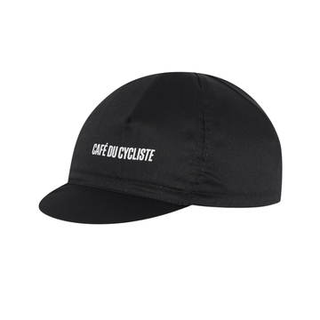 Café du Cycliste Gapette Cycling Cap Radkappe Black