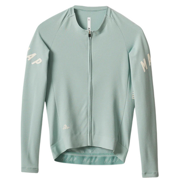 Maap Men's Aeon LS Jersey Radtrikot langarm Slate