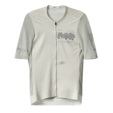 Maap Men's Aerate Pro Air Jersey 3.0 Radtrikot Fog