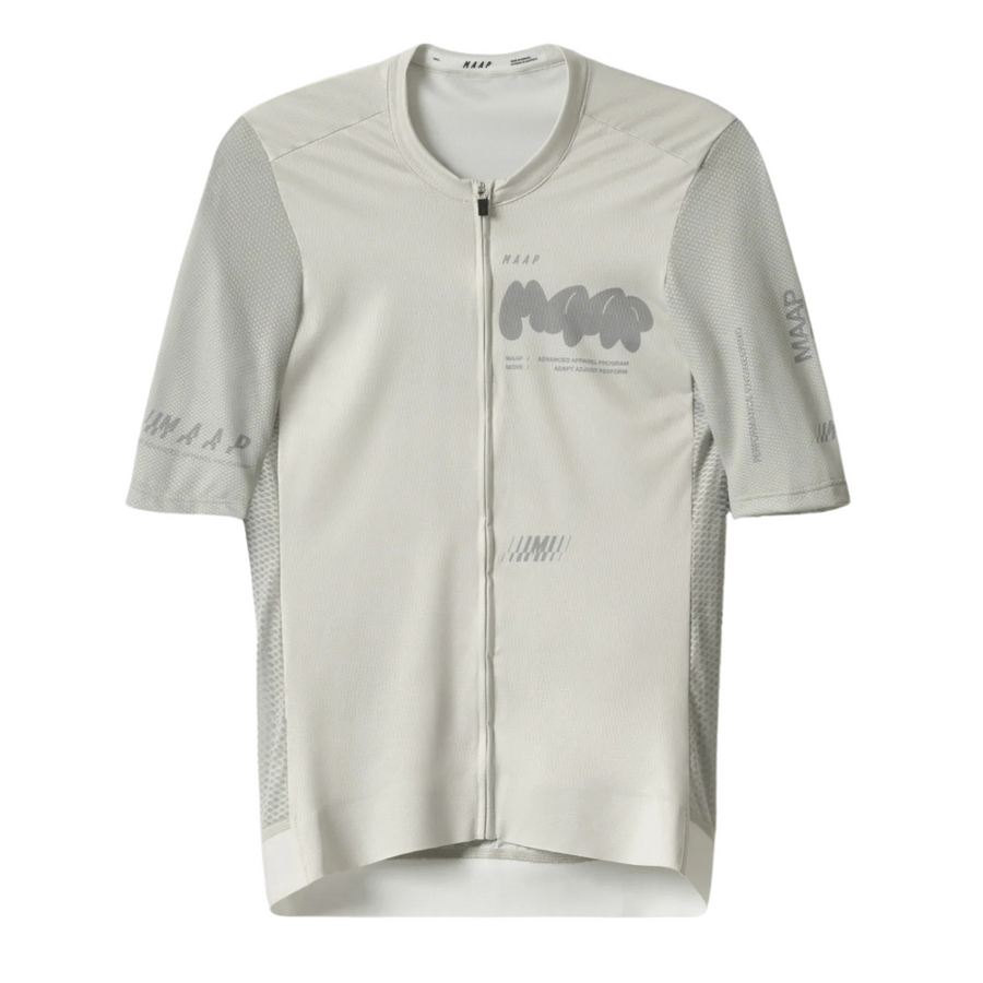 Maap Men's Aerate Pro Air Jersey 3.0 Radtrikot Fog