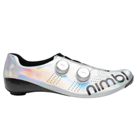Nimb Ultimate Exceed Pro Edition Stardust Collection Shoes Rennradschuhe Silver Chrome