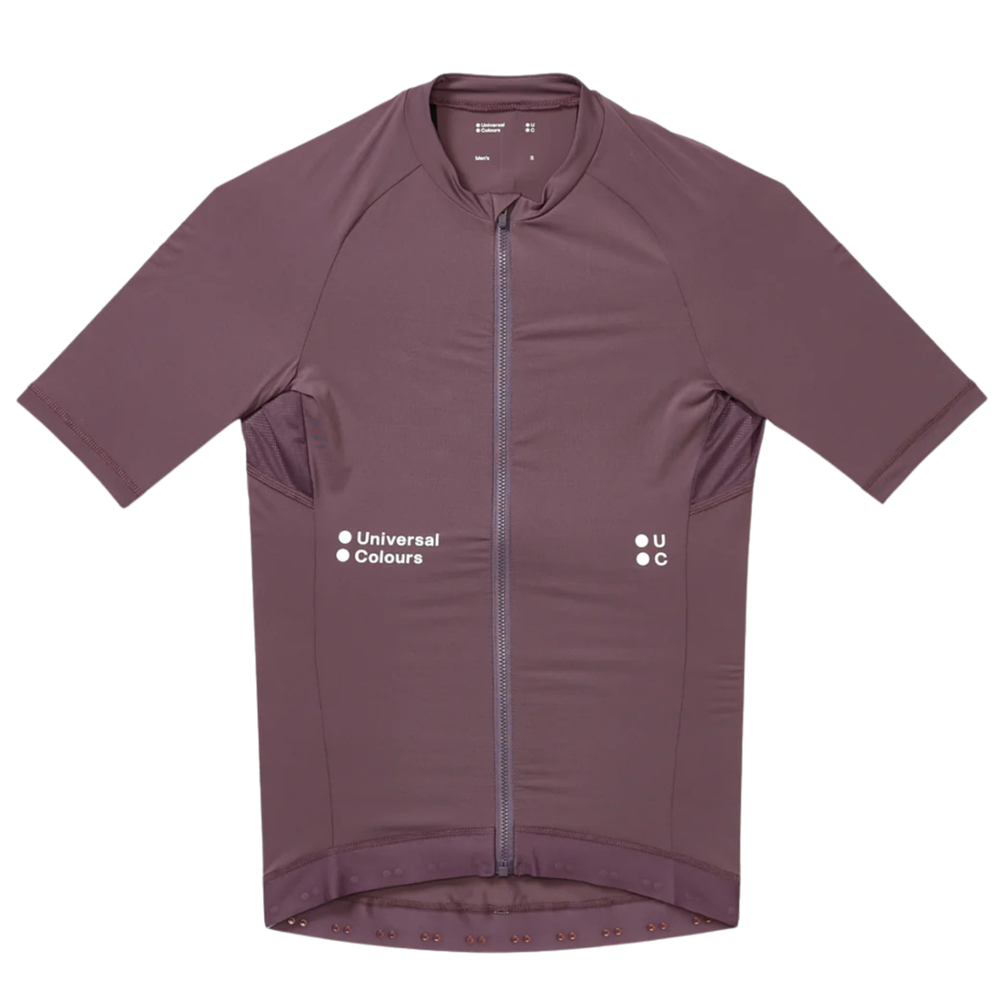 Universal Colors Mono Maillot Manches Courtes Homme Thistle Violet