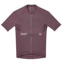 Universal Colors Mono Maillot Manches Courtes Homme Thistle Violet