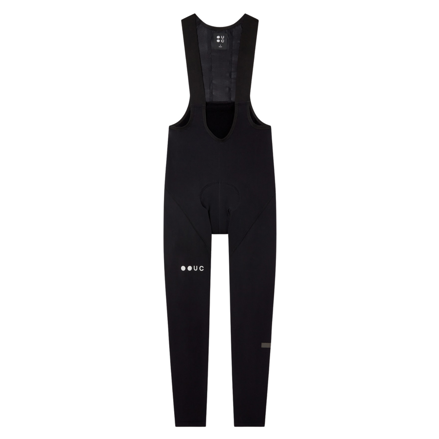 Universal Colours Mono Men's Bib Tight Winter-Radhose Black