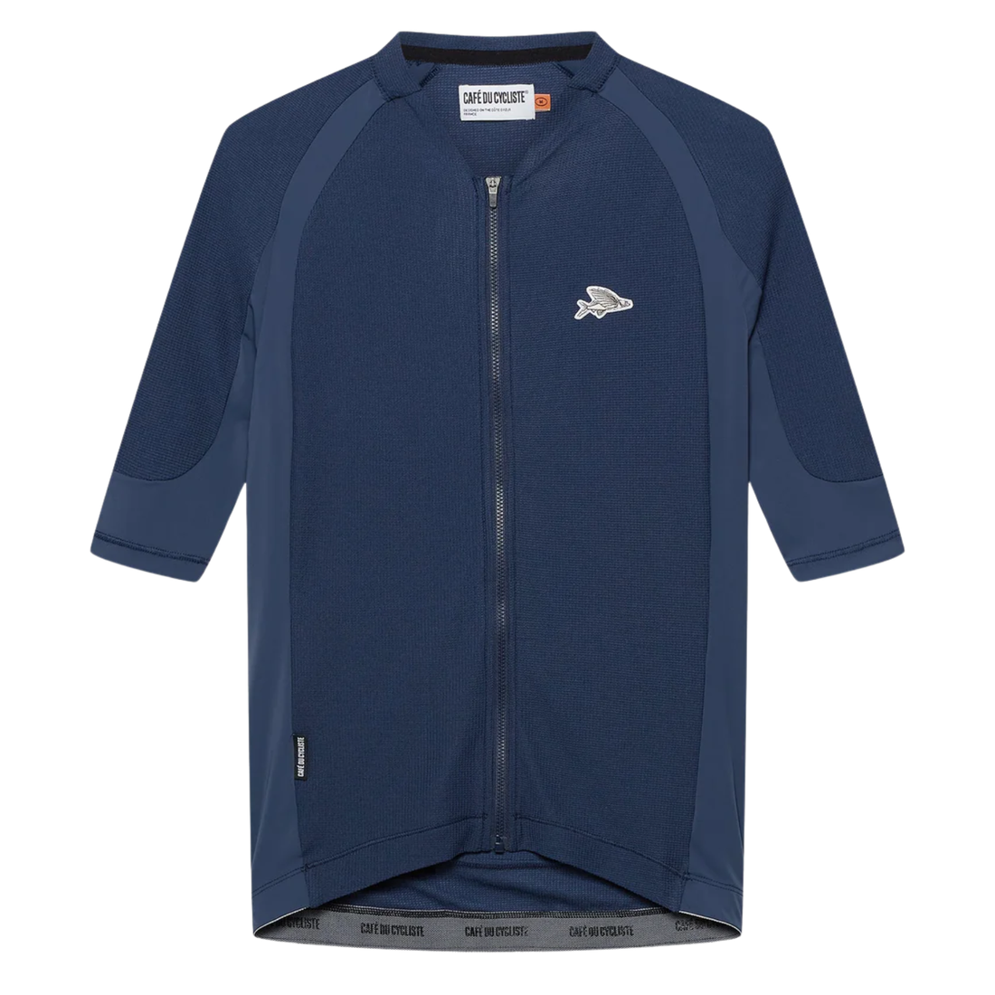 Café du Cycliste Mireille Men's Merino Jersey Radtrikot Navy Blue